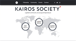 Desktop Screenshot of kairossociety.nl